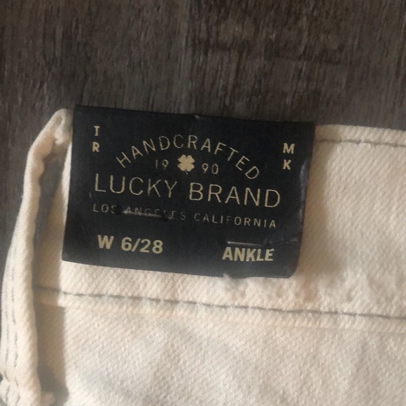 LUCKY BRAND BRIDGETTE SKINNY ANKLE LENGTH - Picture 11 of 11